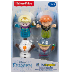 Disney Princesas Frozen Little People 4pack 116