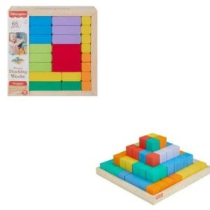 Fisher-Price Castillo de Bloques de Madera 140