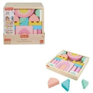 Fisher Price Pirámide Bloques De Madera 141