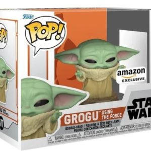 Funko Pop Star Wars Grogu Amazon Exclusive 153