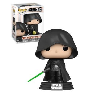 Funko Pop Star Wars Luke Brilla En Oscuridad 155