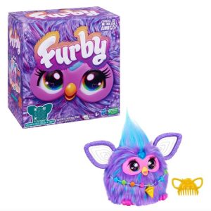 Furby Purple - Peluche electrónico Interactivo Accesorios 163