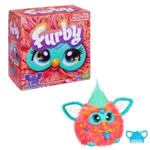 Furby Coral Peluche Electrónico Interactivo, Habla, Canta 164