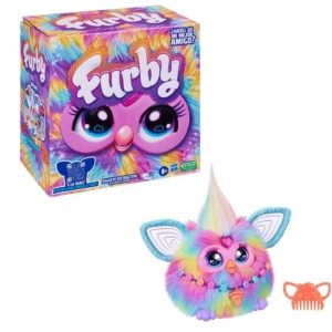 Furby Arcoiris Peluche Interactivo con 15 Accesorios 166