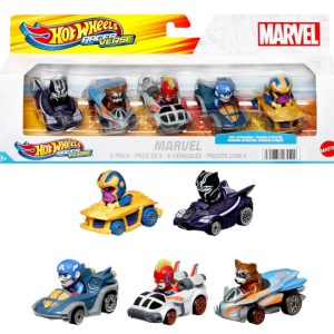 Hot Wheels Racerverse Superhéroes Marvel Pack 193