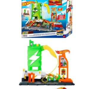 Hot Wheels Super Estacion de Gasolina 194