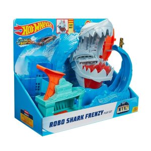 Hot Wheels Pista Robo Tiburon 198
