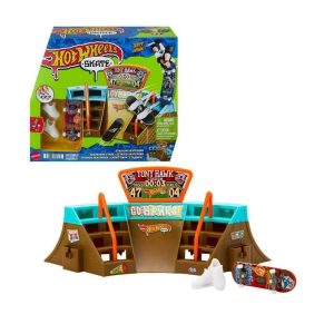 Hot Wheels Skate Estadio Tommy Hawk 199