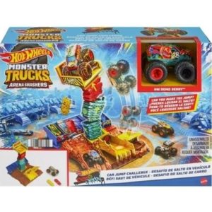 Hot Wheels Monster Truck Desafio de Salto 202