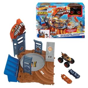 Hot Wheels Monster Truck Desafio Giratorio 204