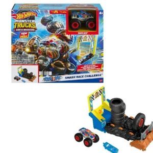 Hot Wheels Monster Truck Smash Race 205