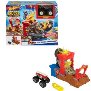Hot Wheels Monster Truck Tire Crash 206