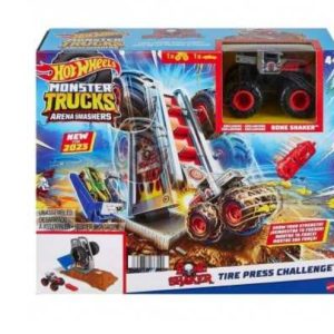 Hot Wheels Monster Truck Tire Press 207