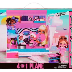 L.O.L OMG Remix Avion 4 en 1    259