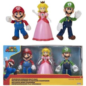 Mario Bros Reino Champiñon Pack 271