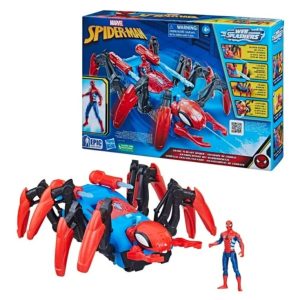 Marvel Spiderman Vehiculo Aracnolanzador 281