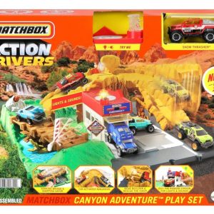 Matchbox Action Drivers Aventura en el Cañon 287