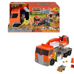 Matchbox Action Drivers Excavadora 289