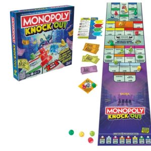 Monopoly Knock Out 297
