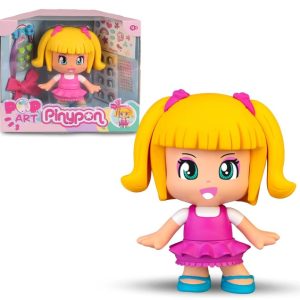 Pinypon Pop Y Art Muñeca 16cm Con Accesorios 331