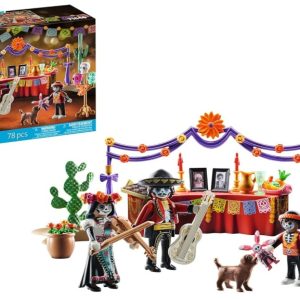 Playmobil Dia de Muertos Pareja 343