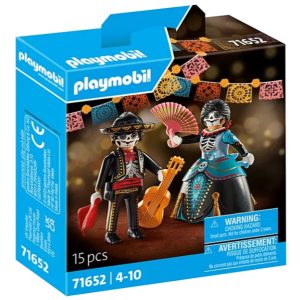 Playmobil Dia de Muertos Set Completo 344