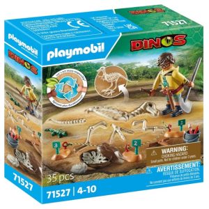 Playmobil Dinos Excavacion 345