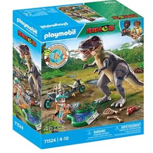 Playmobil Dinos T-Rex y Rastreador 348