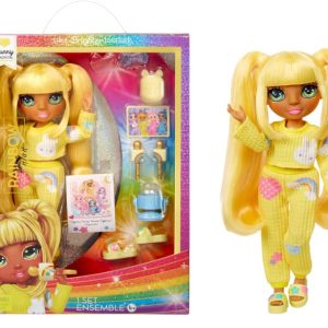 Rainbow High Junior High PJ Party - Sunny Madison 358