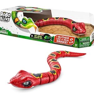 Robo Alive Serpiente Slithering Series 3 Luces 359