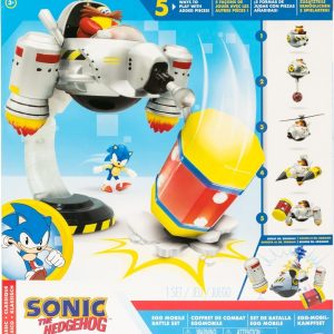 Sonic set de Batalla Egg Mobile 371