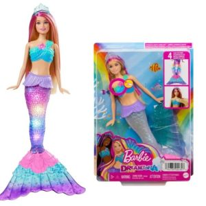 Barbie Dreamtopia Sirena Luces 038