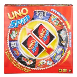 Uno Spin Juego de Mesa 401