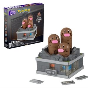 Mega Pokémon Dugtrio con Movimiento 405