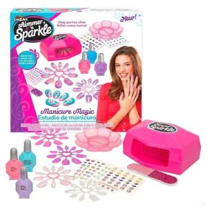 Manicure Magic Estudio de Uñas Shimmer 407