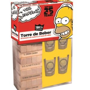 Simpsons Torre de Beber Juego de Mesa 408