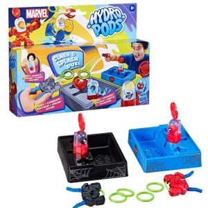Marvel Hydro Pods Set de Batalla con 13 Piezas 409