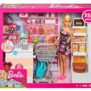 Barbie Super Mercado 041