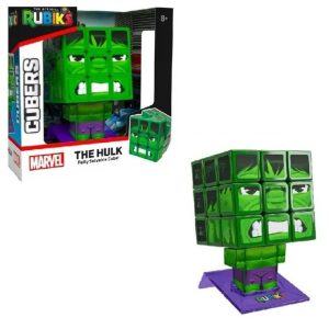 Rubik's Marvel Cubers Batman & Hulk 411