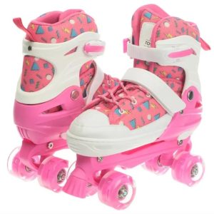 Patines Rosa Retro Toy Town 412