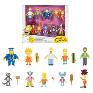 Simpsons Springfield Coleccion 10 fig. 415