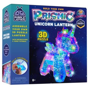 Lampara 3D Brillante Unicornio Prismic 416