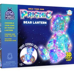 Lampara 3D Brillante Oso Prismic 417