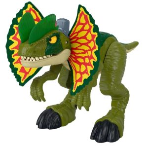 Jurassic World Dilophosaurus Imaginext Luces y Sonidos 422