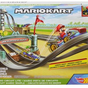 Hot Wheels Mario Kart Circuito Largo 425