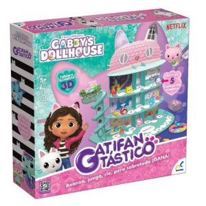 Casa de Gabby Juego Mesa Gatifantastico 064