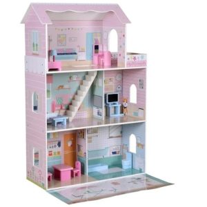 Castillo De Muñecas De Madera Teamson 073