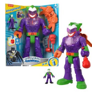 DC Super Friends Joker & LaffBot Luces 083