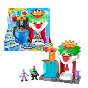 DC Super Friends Fun House Batman-Joker 088