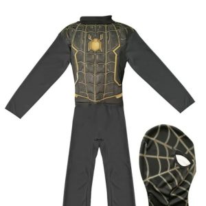 Disfraz Spiderman No Way Home Negro T4   095
